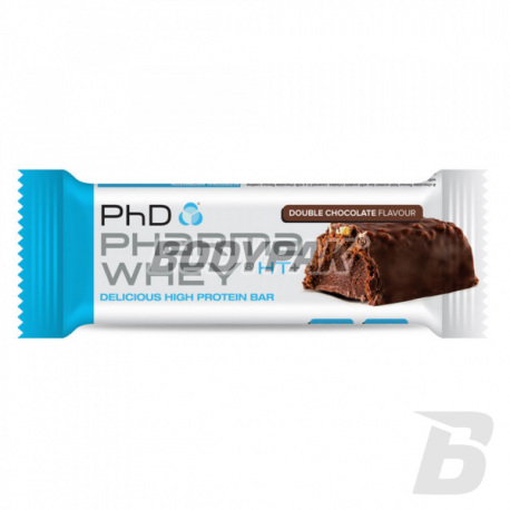 PhD Nutrition Pharma Whey HT+ Bar - 75g