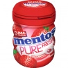 Mentos Pure Fresh Strawberry Bottle Sugarfree - 60g