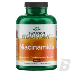 Swanson Niacinamide 500mg - 250 kaps.