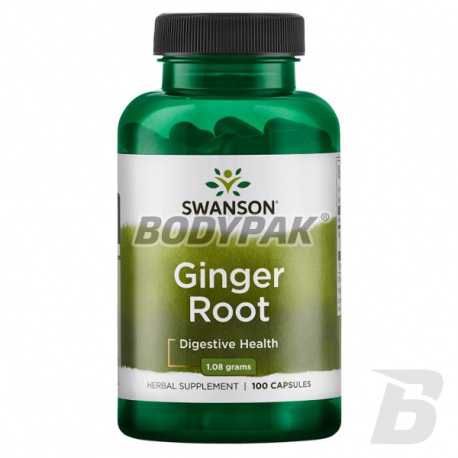 Swanson Ginger Root 540 mg - 100 kaps.