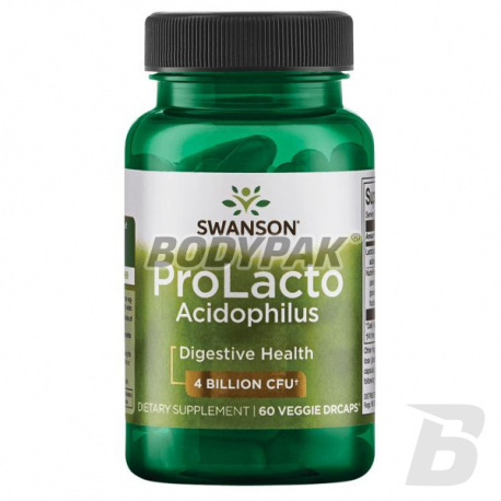 Swanson Probiotic ProLacto Acidophilus - 60 kaps.