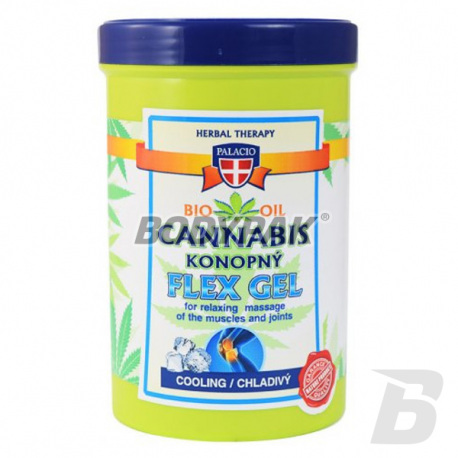 Palacio Cannabis Flex Gel Cooling 5% Bio Oil - 380ml