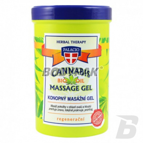 Palacio Cannabis Massage Gel Regenerating - 380ml