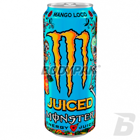 Monster Energy Juice Mango Loco - 500ml