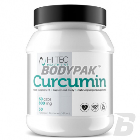 Hi-Tec Curcumin [Health Line] - 60 kaps.