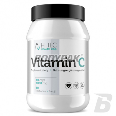 Hi-Tec Vitamin C [Health Line] - 60 kaps.