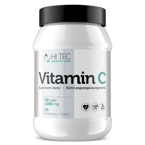 Hi-Tec Vitamin C [Health Line] - 60 kaps.