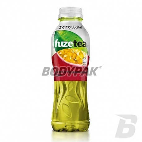 Fuzetea Green Ice Tea Passionfruit Zero - 500ml