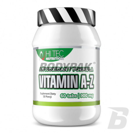 Hi Tec Vitamin A-Z Antioxidant - 60 tabl.