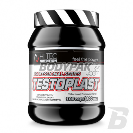 Hi Tec Testoplast - 100 kaps.