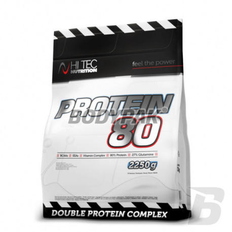 Hi Tec Protein 80 - 2250g