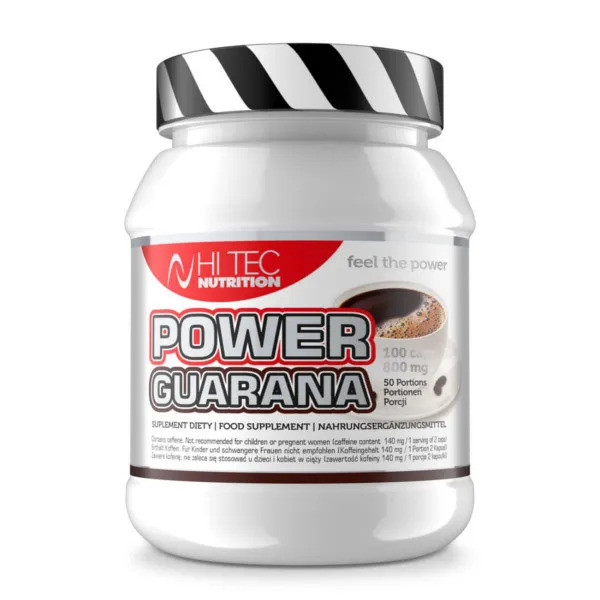 Hi Tec Power Guarana - 100 kaps.