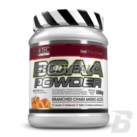 Hi Tec BCAA Powder - 500g