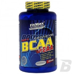 FitMax BCAA + EAA - 120 tabl.