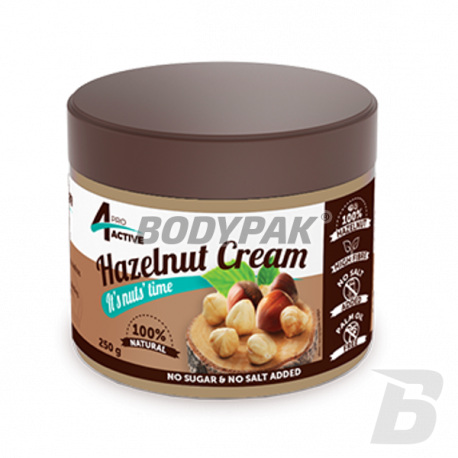 4proActive Hazelnut Cream - 250 g
