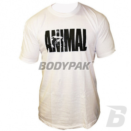 Universal Nutrition ANIMAL T-Shirt White - 1 szt.