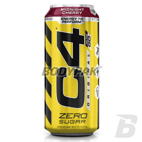 Cellucor C4 Carbonated Zero Sugar Energy Drink - 473 ml