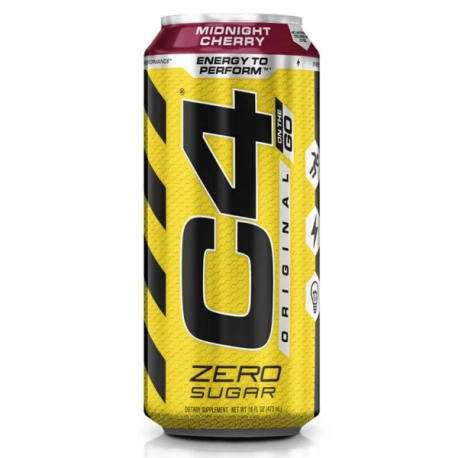 Cellucor C4 Carbonated Zero Sugar Energy Drink - 473 ml