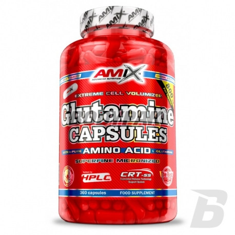 Amix L-Glutamine Capsules - 360 kaps.