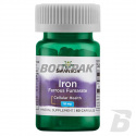 Swanson Iron Ferrous Fumarate 18 mg - 60 kaps.
