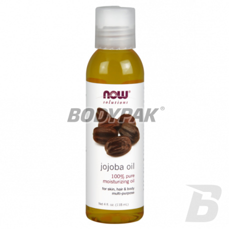 NOW Foods Jojoba Oil 100% Pure - 118 ml