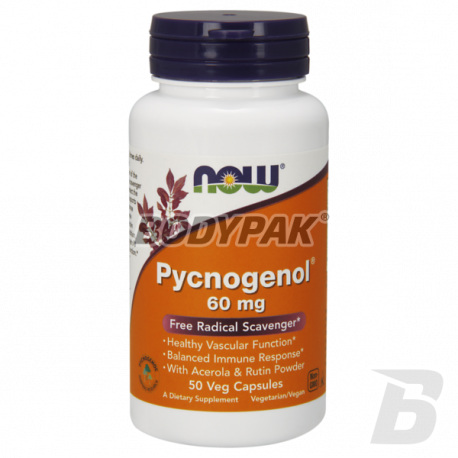NOW Foods Pycnogenol 60 mg - 50 kaps.