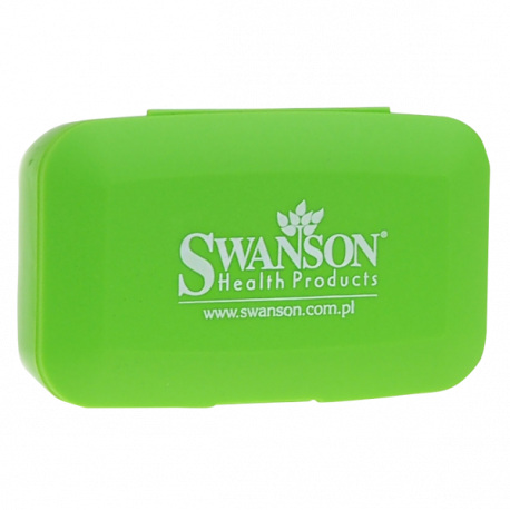 Swanson Pillbox [Opakowanie na Tabletki] - 1 szt.