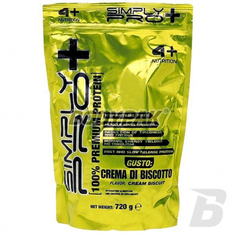 4+ Nutrition Simply Pro+ - 720g 