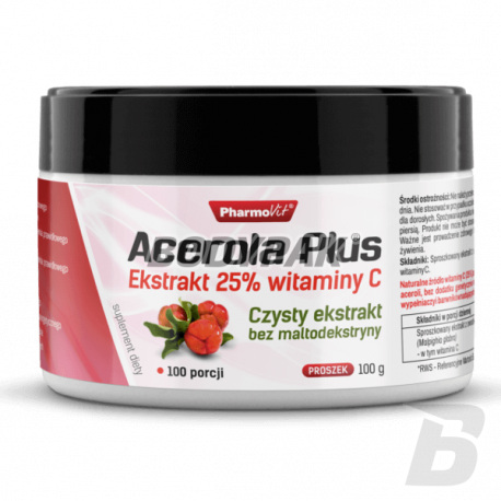 Pharmovit Acerola Plus Ekstrakt 25% Witaminy C - 100 g