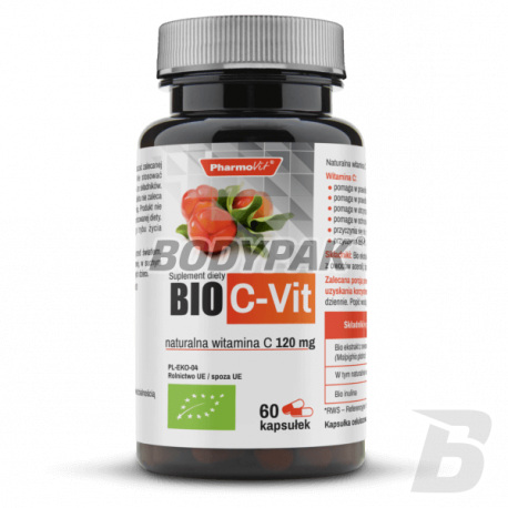 Pharmovit BIO C-vit Naturalna Witamina C 120 mg - 60 kaps.
