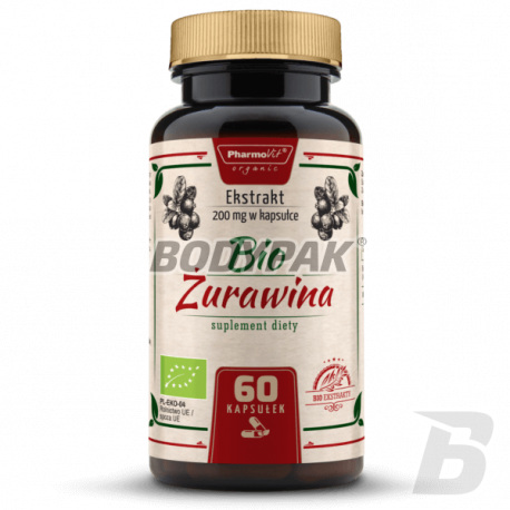 Pharmovit BIO Żurawina 200 mg - 60 kaps.