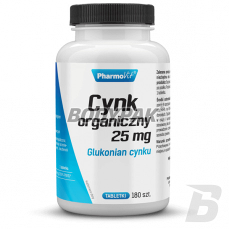 Pharmovit Cynk Organiczny 25 mg - 180 tabl.