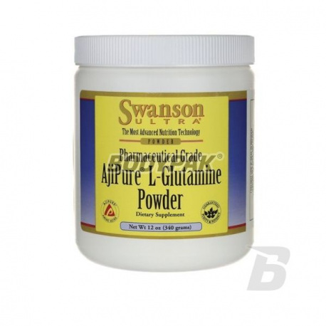 Swanson AjiPure L-Glutamine Powder - 340g