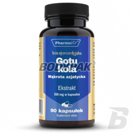 Pharmovit Gotu Kola 4:1 200 mg - 90 kaps.