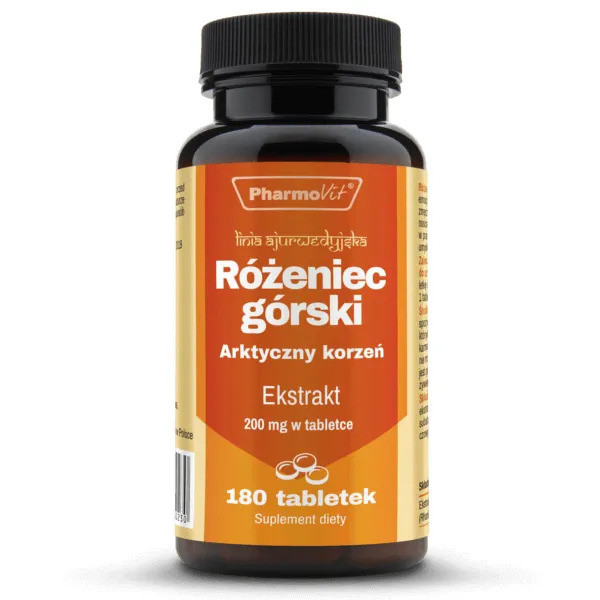 Pharmovit Różeniec Górski 4:1 200 mg - 180 tabl.
