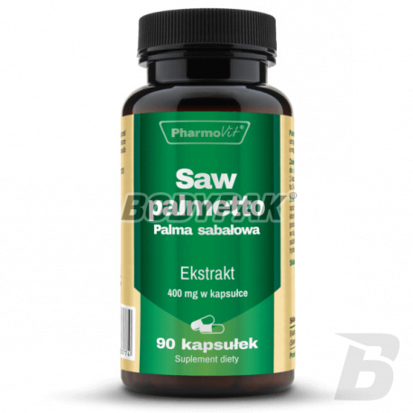 Pharmovit Saw Palmetto 4:1 Palma Sabałowa 400 mg - 90 kaps.