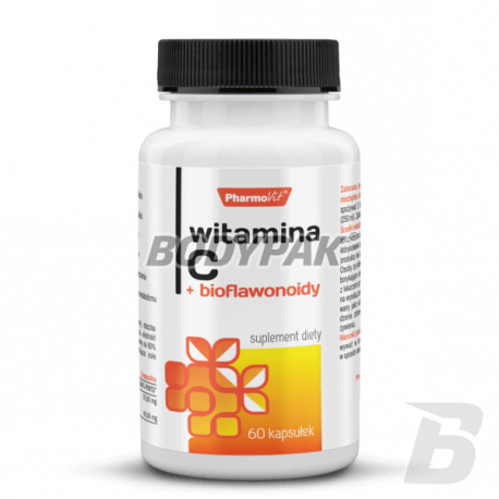 Pharmovit Witamina C + Bioflawonoidy - 60 kaps.