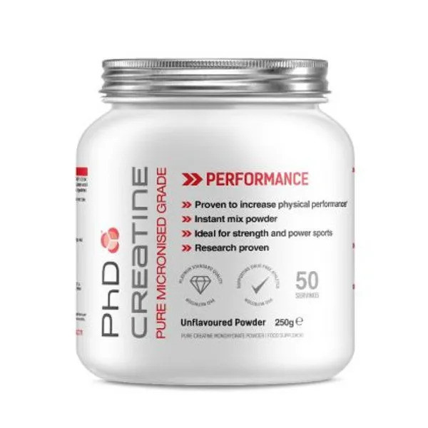 PhD Nutition Micronised Creatine - 250 g