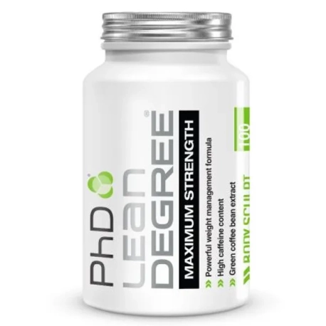 PhD Nutition Lean Degree Maximum Strength - 100 kaps.
