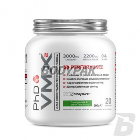 PhD Nutrition VMX2 Powder - 200 g