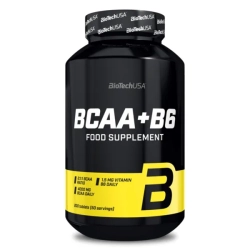 BioTech BCAA 1000 + B6 - 200 tabl.