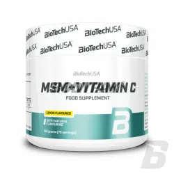 BioTech MSM + Vitamin C - 150g