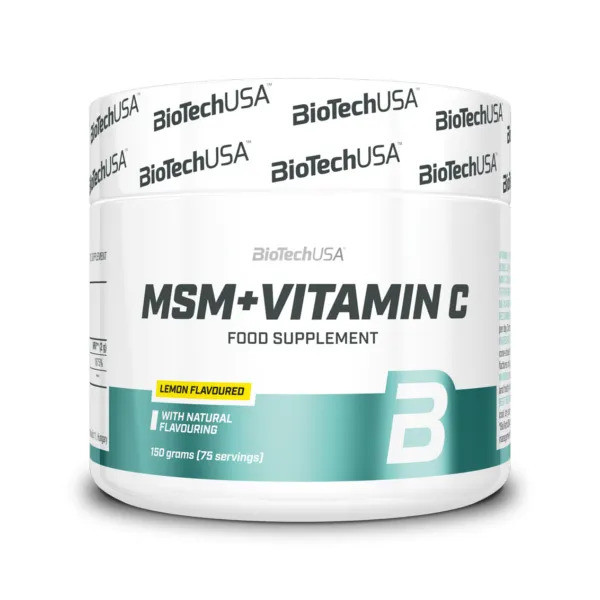 BioTech MSM + Vitamin C - 150g