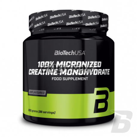 BioTech 100% Creatine Monohydrate - 300g