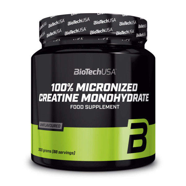 BioTech USA Creatine Monohydrate Natural - 300g