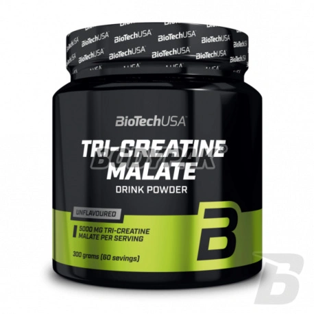 BioTech Tri-Creatine Malate - 300g