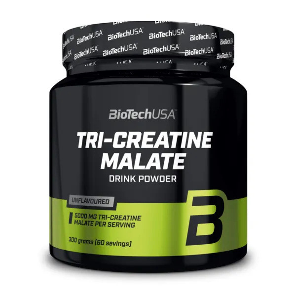BioTech Tri-Creatine Malate - 300g