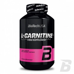 BioTech L-Carnitine 1000 - 60 tabl. 