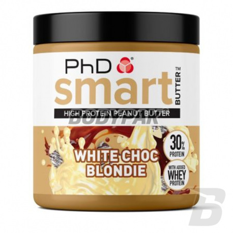 PhD Nutrition Smart Nut Butter Chocolate Brownie - 250 g