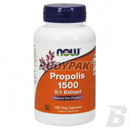 NOW Foods Propolis 1500 mg - 100 kaps.